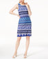 Charter Club Print Shift Dress